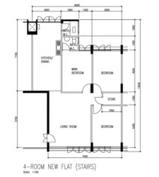 Blk 573 Cheng San Court (Ang Mo Kio), HDB 4 Rooms #552418761
